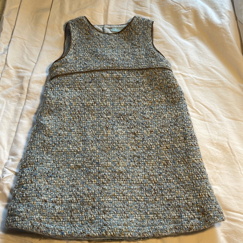 Tweed shift, 18 months